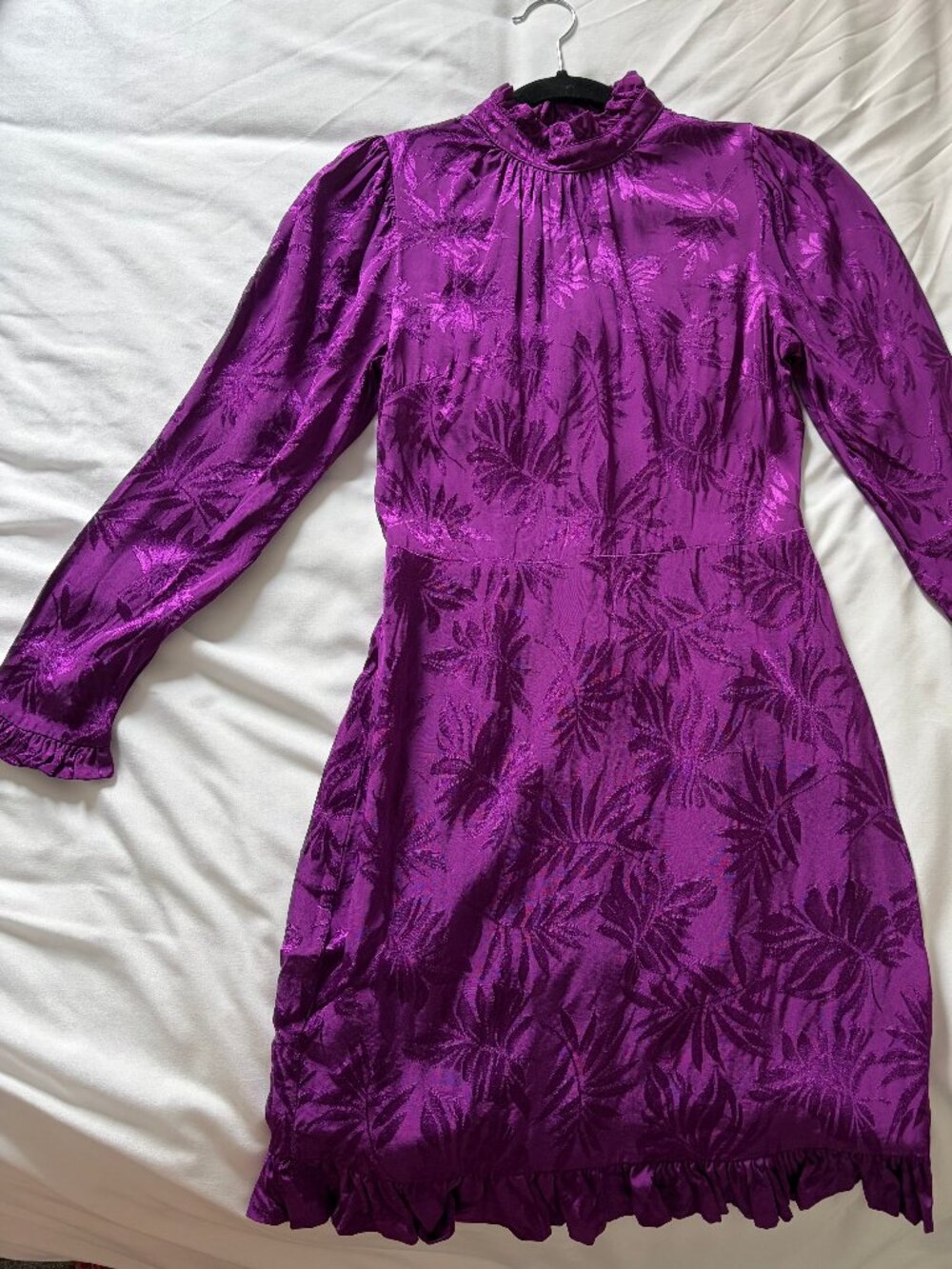 Gorgeous purple dress by adelyn rae